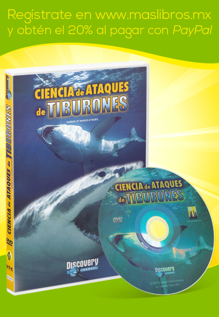 Ciencia de Ataques de Tiburones en DVD