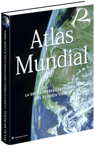 Atlas Mundial La Enciclopedia Cartográfica del Planeta Tierra