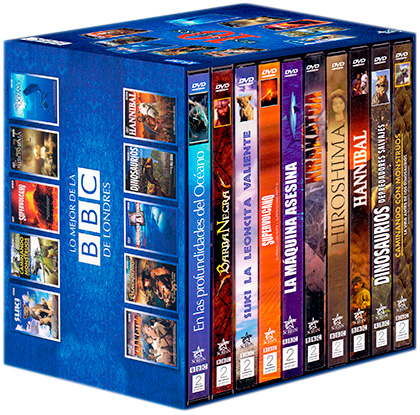 Lo mejor de la BBC de Londres 10 DVDs