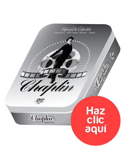 Chaplin Especial de Colección 4 DVDs