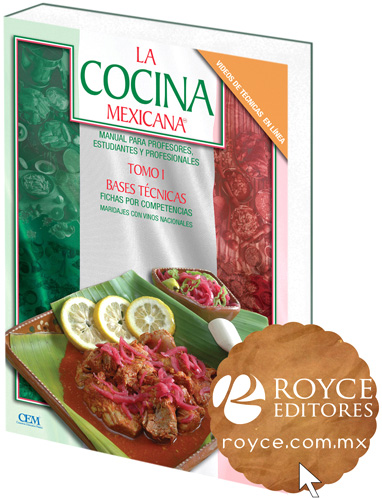 Libro La Cocina Mexicana