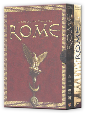 ROMA La Colección Completa 11 DVDs ROMA La Colección Completa 11 DVDs