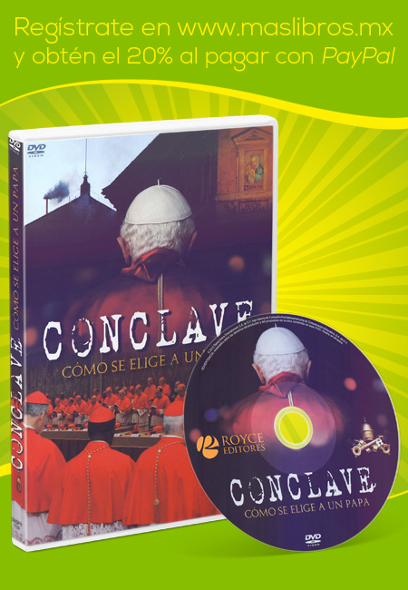 El Cónclave: Cómo se elige a un Papa en DVD