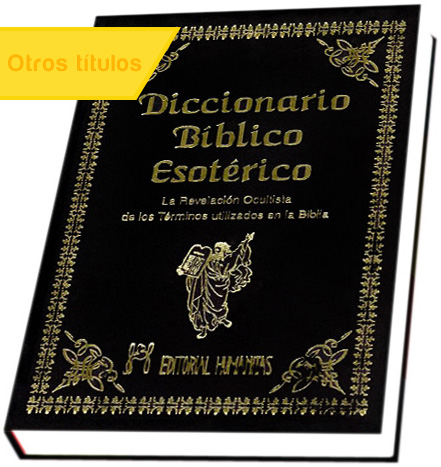 Diccionario Bíblico Esotérico