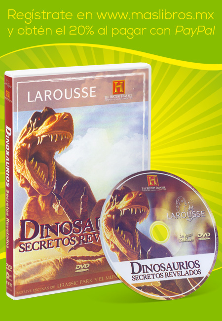 Dinosaurios Secretos Revelados en DVD