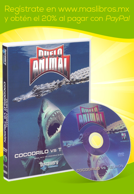 Cocodrilo Vs Tiburón en DVD