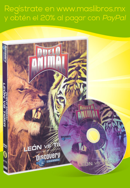 Duelo Animal León Vs Tigre en DVD