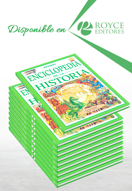 Enciclopedia de la Historia 10 Vols