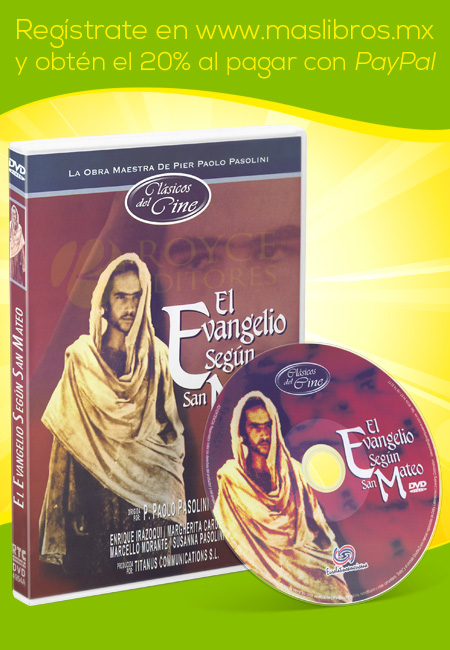 El Evangelio Según San Mateo en DVD