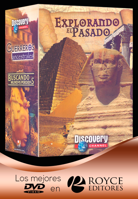 Explorando el Pasado 4 DVDs Explorando el Pasado 4 DVDs