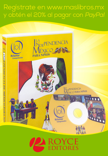 La Independencia de México para Niños en DVD