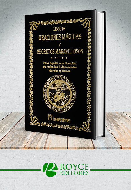 Libro de Oraciones Mágicas y Secretos Maravillosos