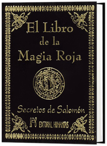 El Libro de la Magia Roja