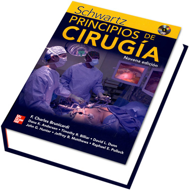 Schwartz Principios de Cirugía con DVD