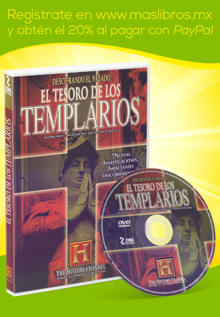 El Tesoro de los Templarios en DVD