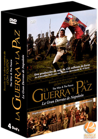 La Guerra y La Paz 4 DVDs